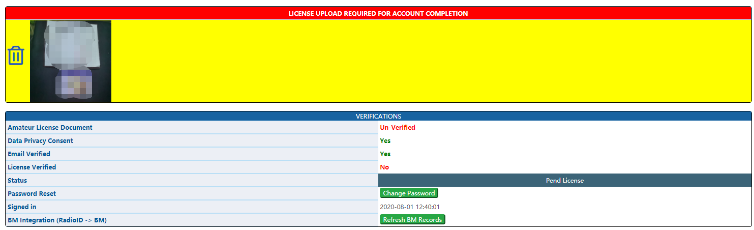 MMDVM注册DMRid和注册BrandMeister设置静态组呼