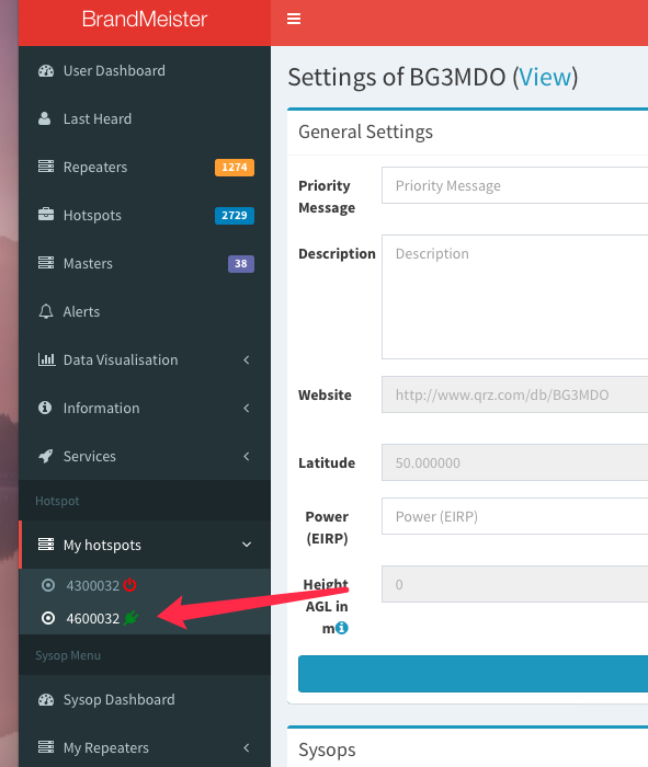 MMDVM注册DMRid和注册BrandMeister设置静态组呼
