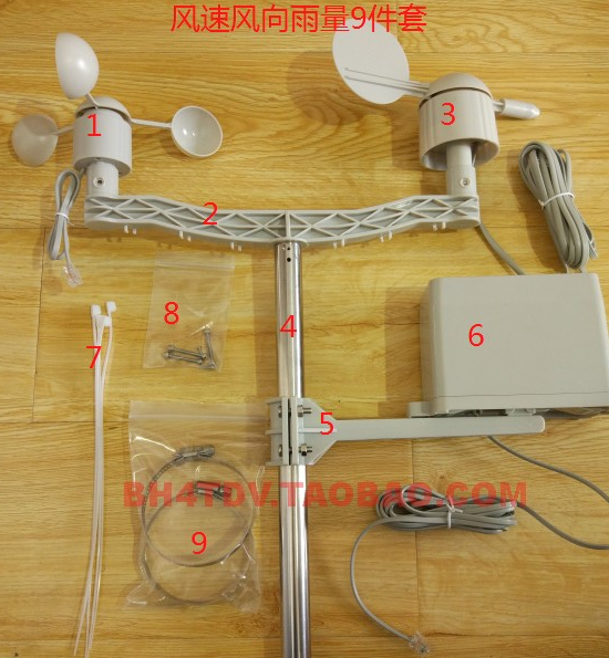 APRS数字中继、网关和气象站架设