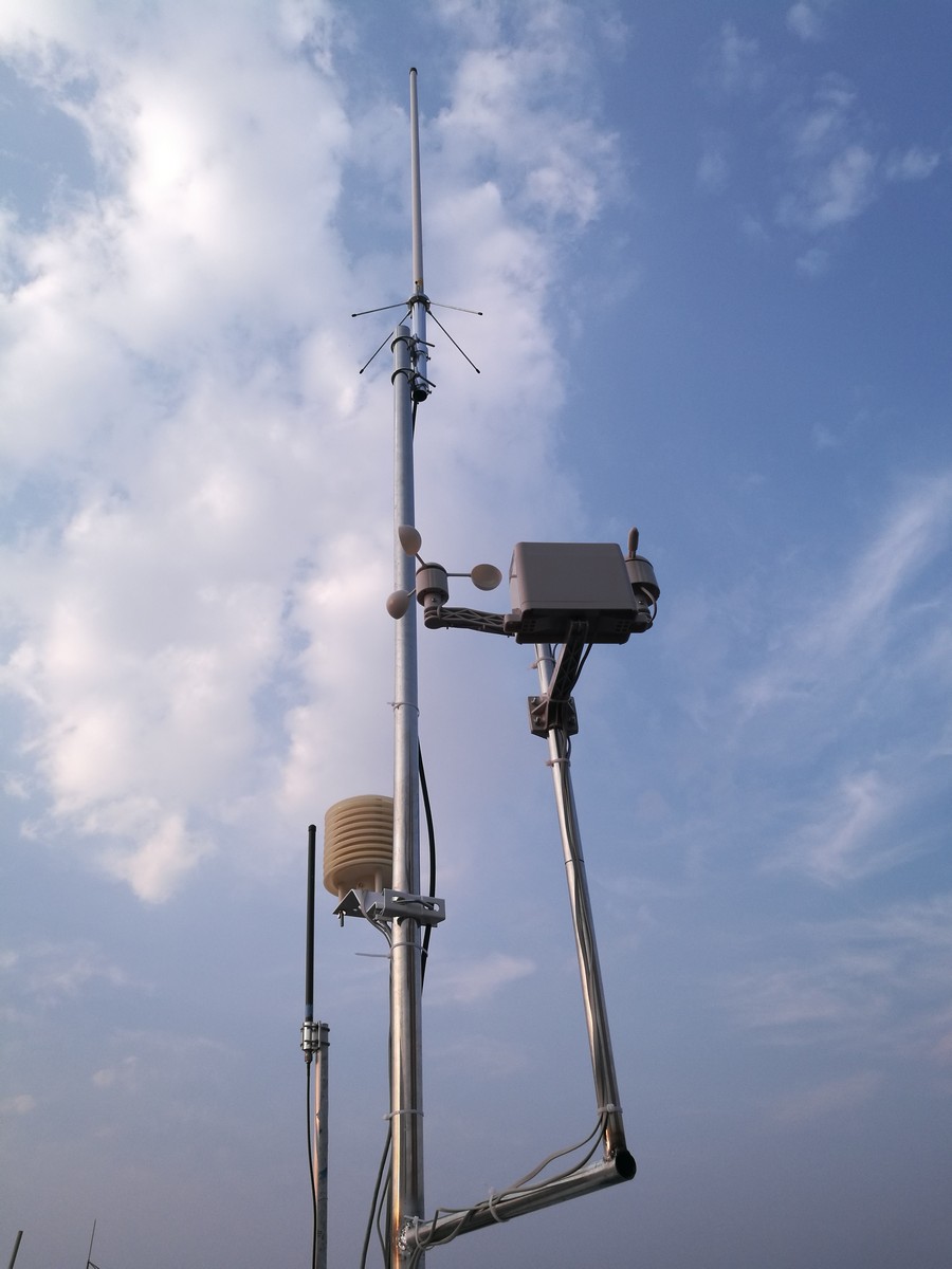APRS数字中继、网关和气象站架设