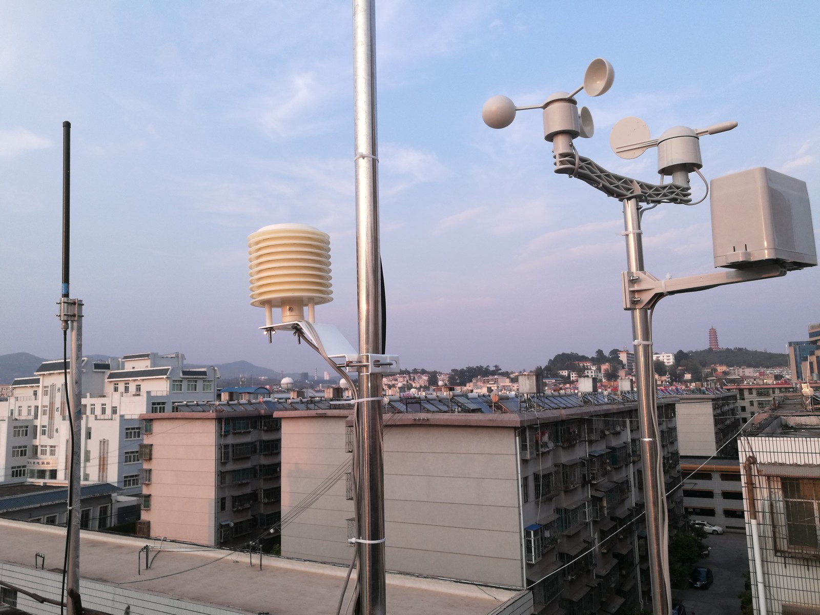 APRS数字中继、网关和气象站架设