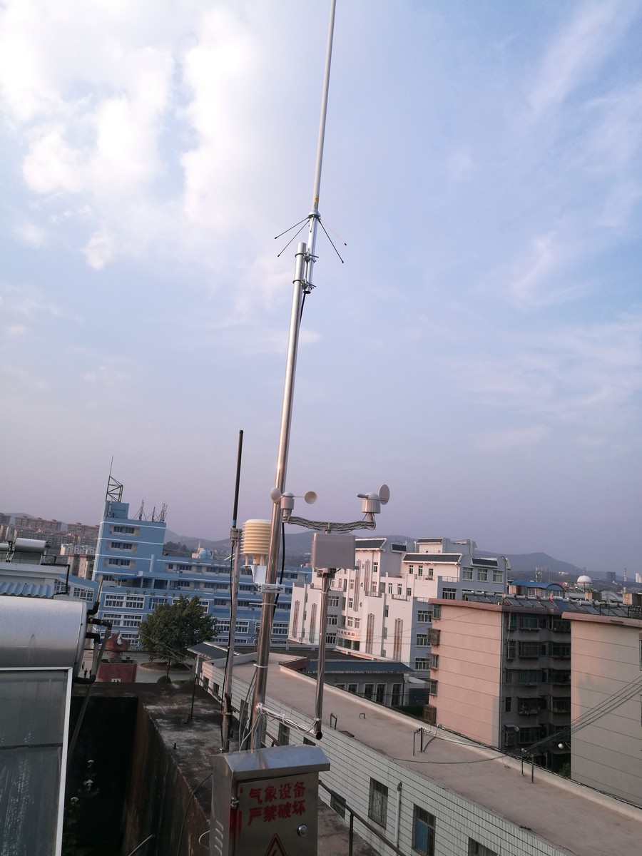 APRS数字中继、网关和气象站架设