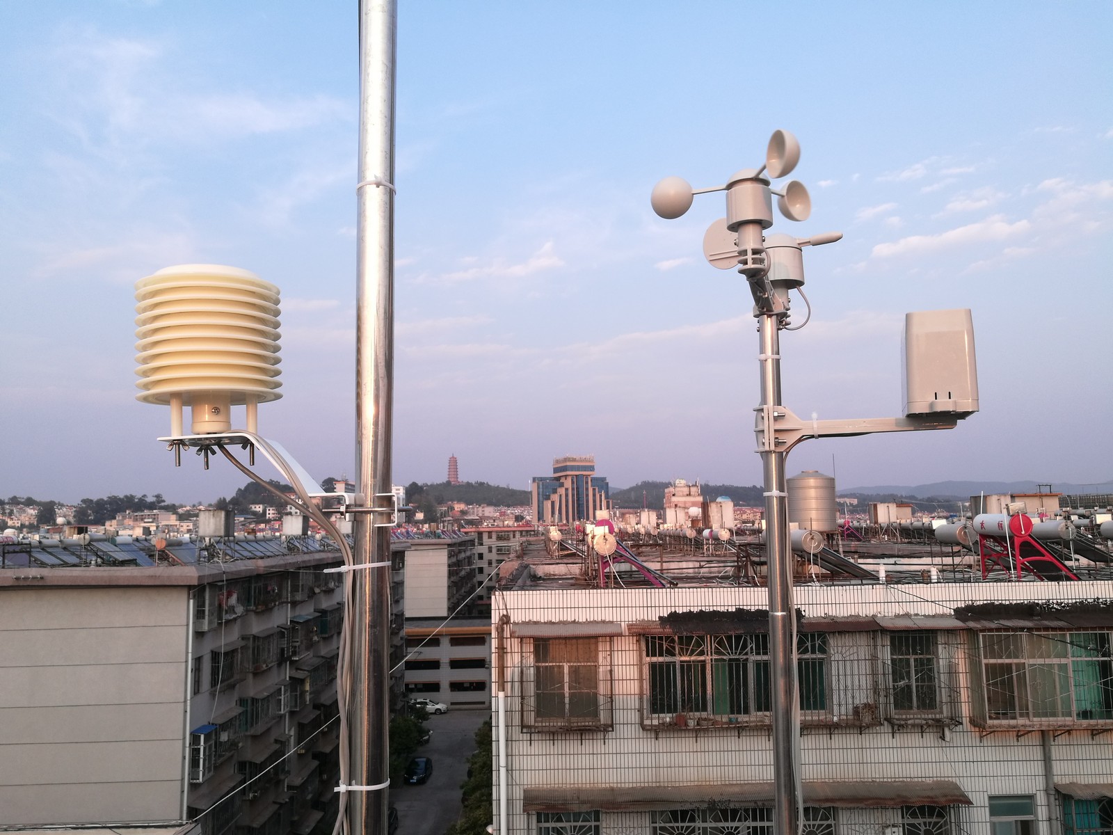 APRS数字中继、网关和气象站架设