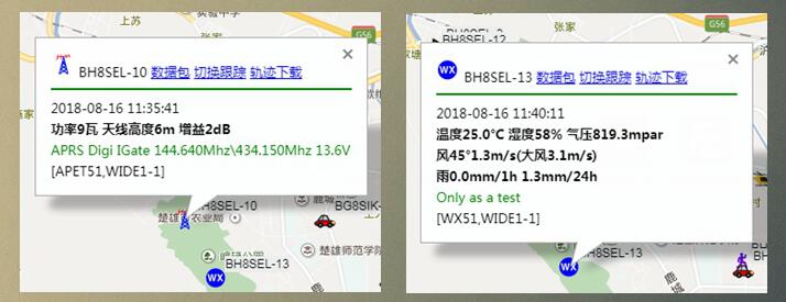 APRS数字中继、网关和气象站架设
