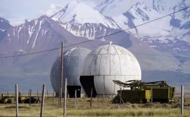 尘封的历史—前苏联无线电侦察站