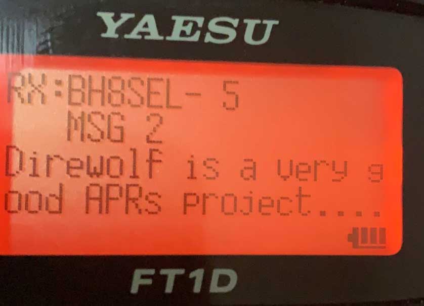 树莓派+USB声卡+手台搭建APRS基站