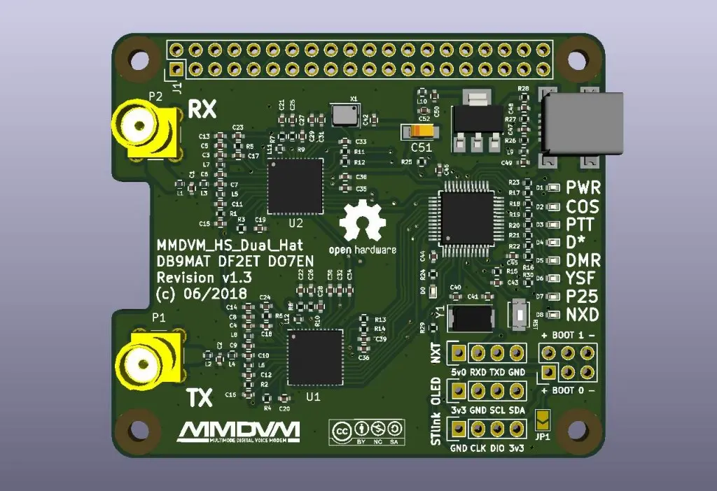 对于初次接触MMDVM的人,怎么选择MMDVM板