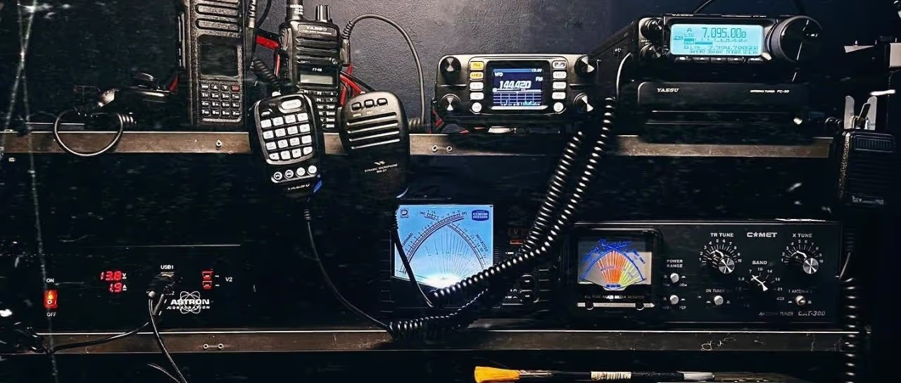 自制137MHz APT气象卫星天线