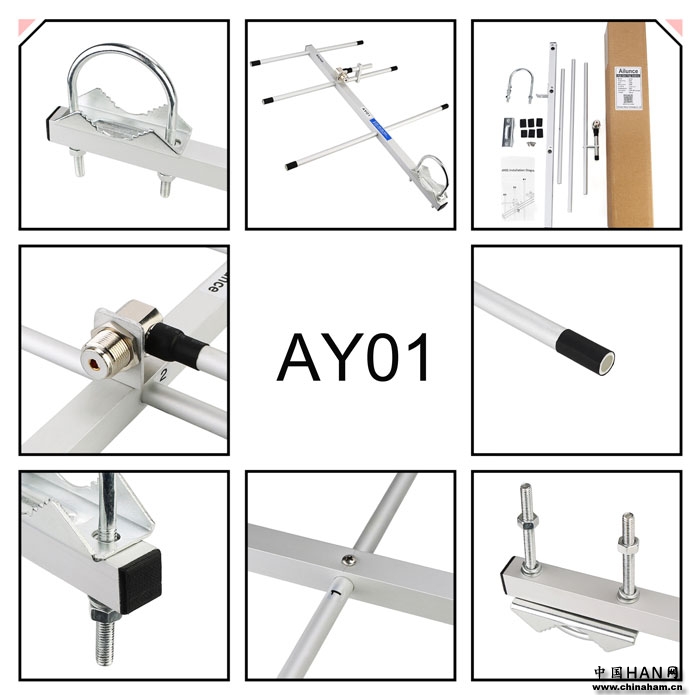 Ailunce AY01 Yagi Antenna Ailunce AY01 Yagi Antenna
