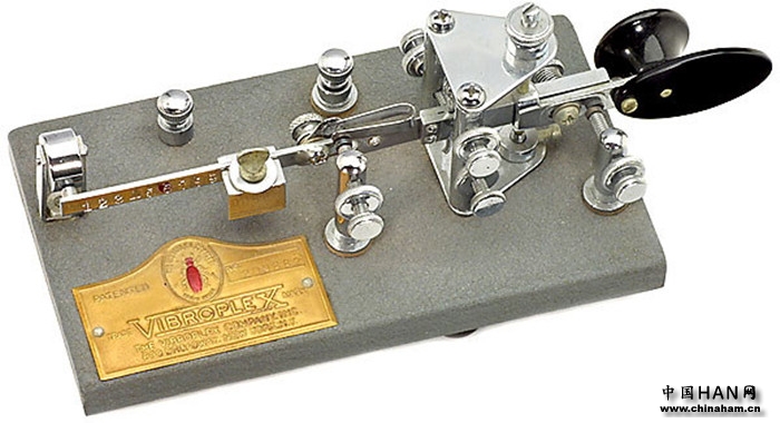semi-automatic morse key-Ailunce