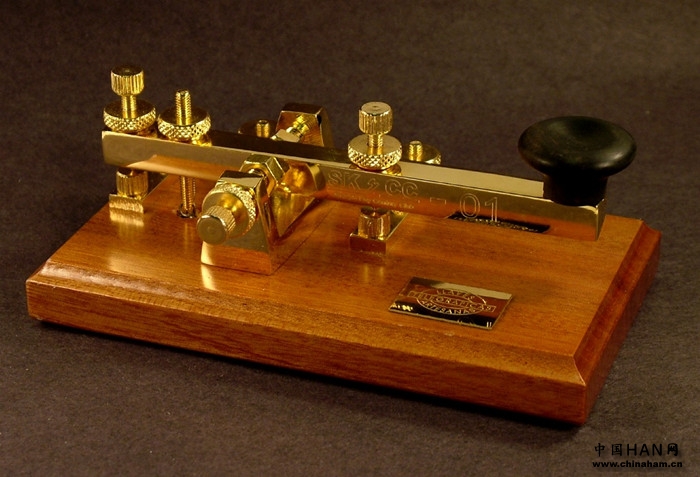 single paddle morse key-Ailunce
