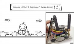 MMDVM Raspberry Pi双工DMR热点-完全组装和设置