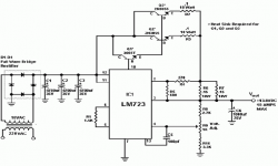 220v转13.8v10A稳压电源电路图-LM723组成