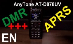 自由通AnyTone AT-D868UV刷机为AT-D878UV