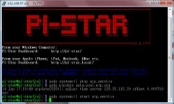 MMDVM仪表盘时间错误解决方法