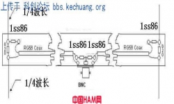 一个国外ham制作的多普勒测向机，修改为适合中国国情结构 - 转