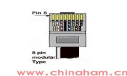 KENWOOD-TS480 ( 8 Pin modular Plug )